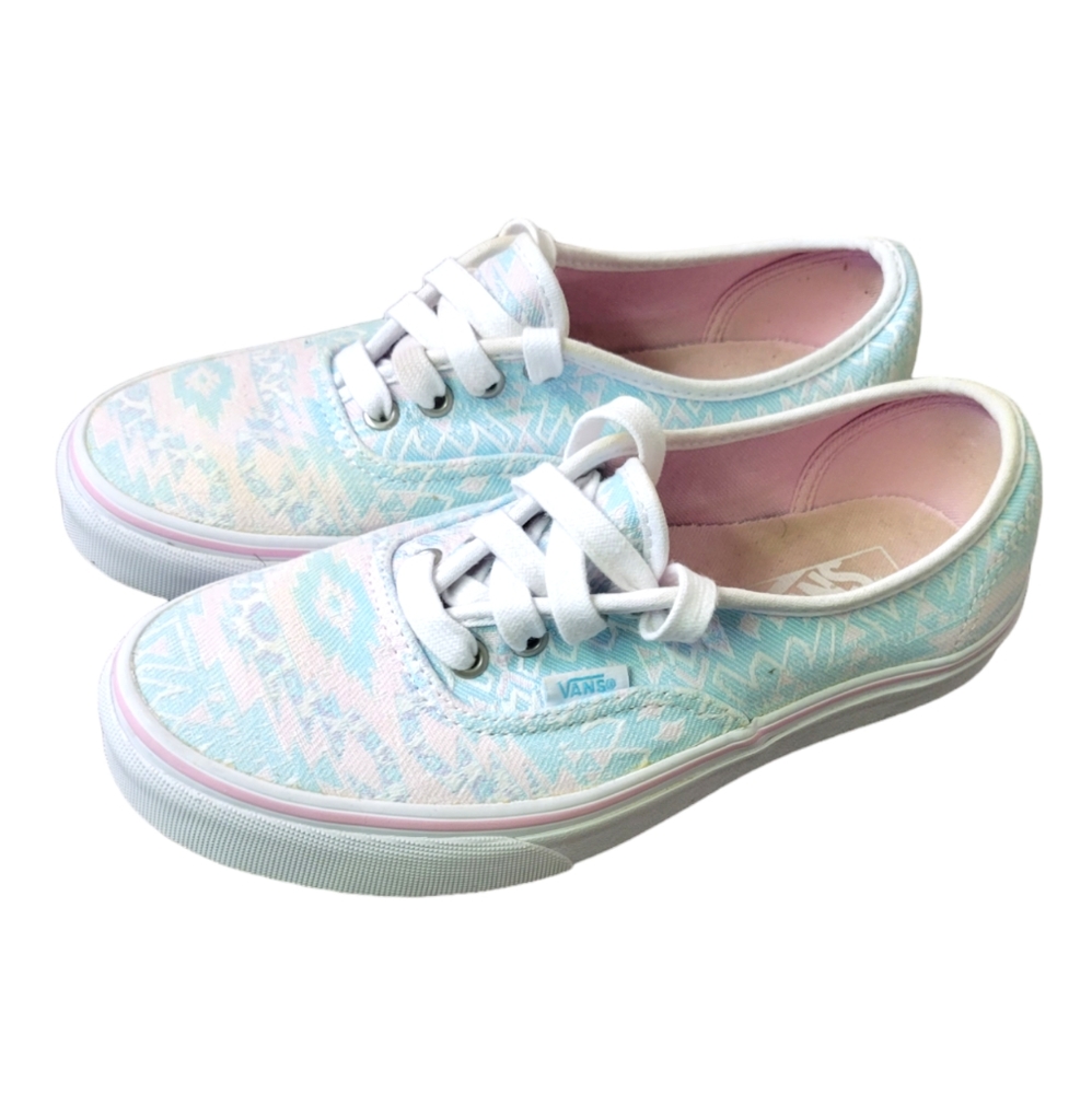 Vans Sneakers sz 7.5 - Picture 2 of 10